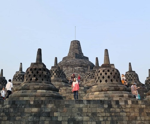 Wisata Candi Borobudur Jawa Tengah Destinasi Terpopuler Di
